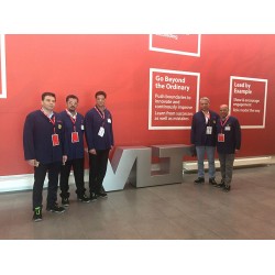 Danfoss, İran’da hizmet veren bayileri için Danimarka fabrikasına ve genel merkezine bir gezi düzenledi. Danfoss, İran’da hizmet veren bayileri için Danimarka fabrikasına ve genel merkezine bir gezi düzenledi.