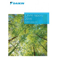 İklimlendirme sektörünün öncü ve yenilikçi şirketi Daikin, 2016 yılı sürdürülebilirlik performansını paylaştığı Çevresel Sürdürülebilirlik Raporu’nu 5 Haziran Dünya Çevre Günü öncesinde yayınladı. İklimlendirme sektörünün öncü ve yenilikçi şirketi Daikin, 2016 yılı sürdürülebilirlik performansını paylaştığı Çevresel Sürdürülebilirlik Raporu’nu 5 Haziran Dünya Çevre Günü öncesinde yayınladı.