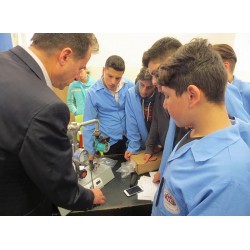 Seminerlerde, pompaların günlük hayatımızdaki önemi, santifrüj pompaların temel çalışma prensipleri, enerji verimli pompaların sağladığı faydalar aktarıldı. Seminerlerde, pompaların günlük hayatımızdaki önemi, santifrüj pompaların temel çalışma prensipleri, enerji verimli pompaların sağladığı faydalar aktarıldı.