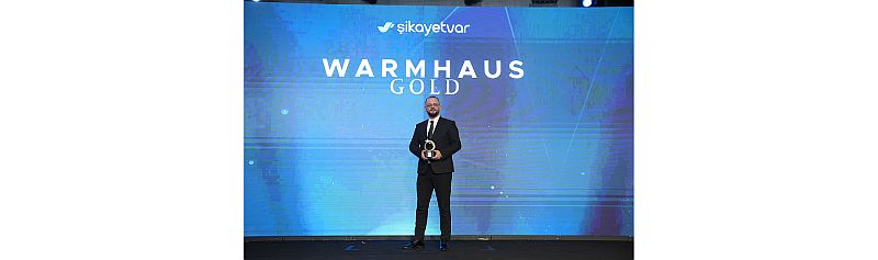 Warmhaus’a Mükemmel Müşteri Memnuniyetinde Gold Ödülü