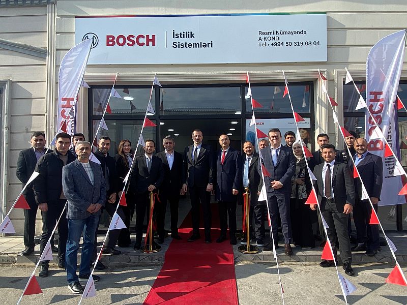 Bosch Home Comfort Group’un Azerbaycan bayisi A-Kond 