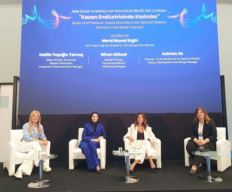 26 Nisan’da “Kazan Endüstrisinde Kadınlar” temasıyla düzenlenen panel