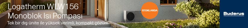 BUDERUS Logatherm WLW 156 Monoblok Isı Pompası