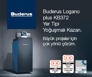 BUDERUS Logano plus_KB372 Yer Tipi Yoğuşmalı Kazan