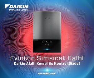 DAIKIN Akıllı Kombi