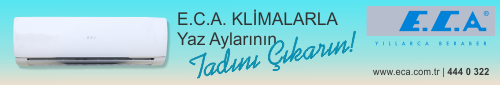 E.C.A. Klimalarla Yaz Ayları
