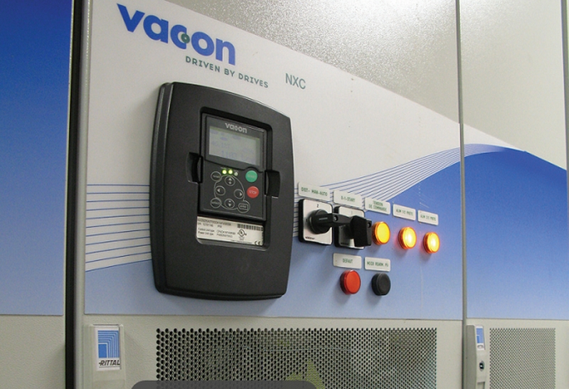 Danfoss VACON NXC Serisi Düşük Harmonikli Motor Sürücüleri
