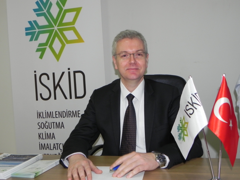 İSKİD Yönetim Kurulu Başkanı Cem SAVCI