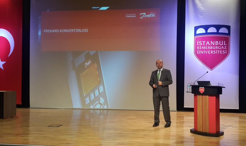 Danfoss, Kemerburgaz Üniversitesi’nde gerçekleştirilen Mühendislik Günleri’nde Danfoss, Kemerburgaz Üniversitesi’nde gerçekleştirilen Mühendislik Günleri’nde
