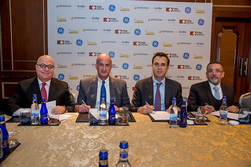 Agah Uğur, John Rice, Murat Özyeğin, Ömer Faruk Özgül