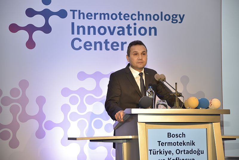 Bosch Termoteknik Türkiye, Ortadoğu ve Kafkasya Satış Genel Müdürü Zafer Polat