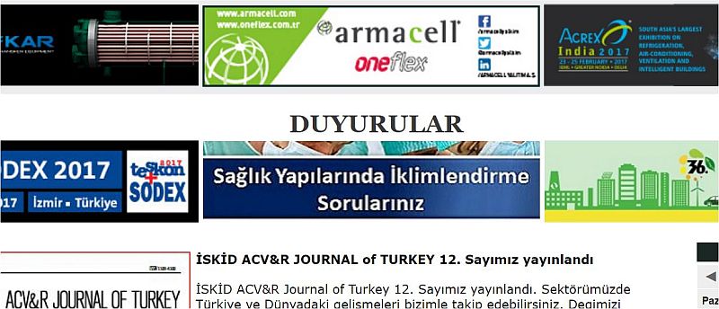 İSKİD bünyesinde yer alan Sağlık Yapılarında İklimlendirme Komisyonu (SAYİK)’in hazırladığı, “Sağlık Yapılarında İklimlendirme Kılavuzu” çalışmalarında sona yaklaşıldı İSKİD bünyesinde yer alan Sağlık Yapılarında İklimlendirme Komisyonu (SAYİK)’in hazırladığı, “Sağlık Yapılarında İklimlendirme Kılavuzu” çalışmalarında sona yaklaşıldı