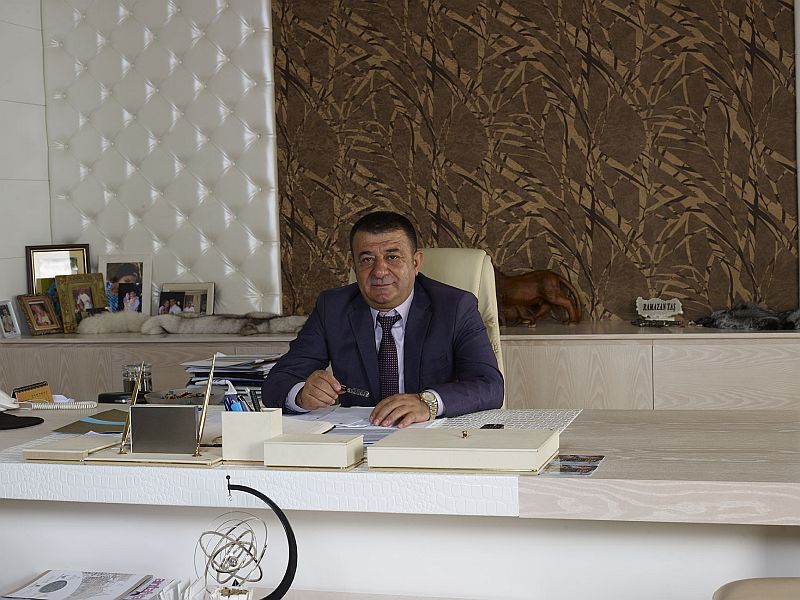 Stone Group’un Yönetim Kurulu Başkanı Ramazan Taş