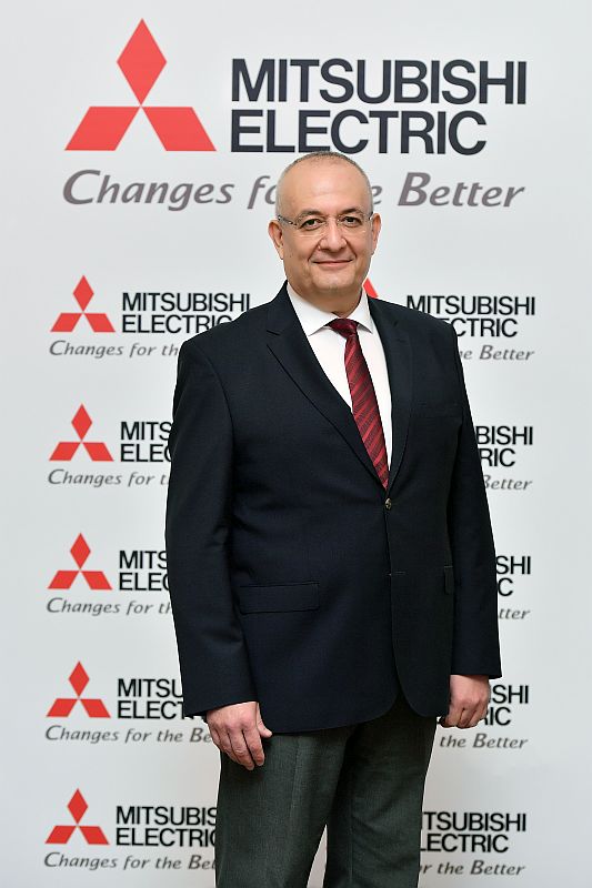 Mitsubishi Electric Türkiye’nin yeni Başkanı Şevket Saraçoğlu oldu