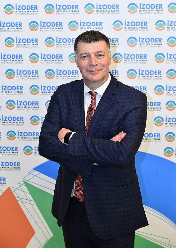 İZODER’in yeni başkanı Levent Pelesen İZODER’in yeni başkanı Levent Pelesen