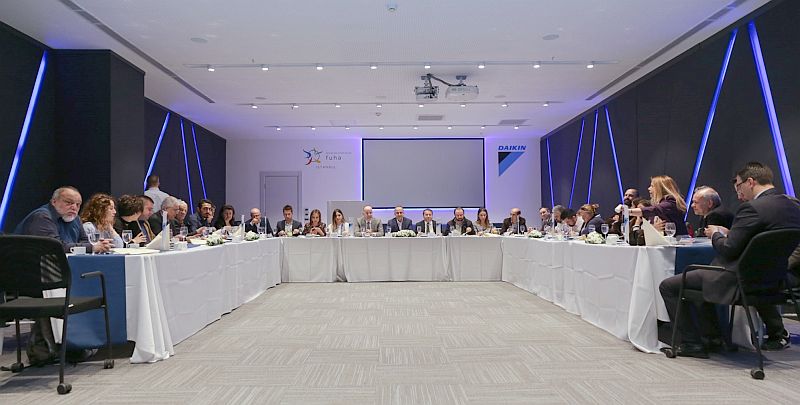 Basın Toplantısı fuha İstanbul