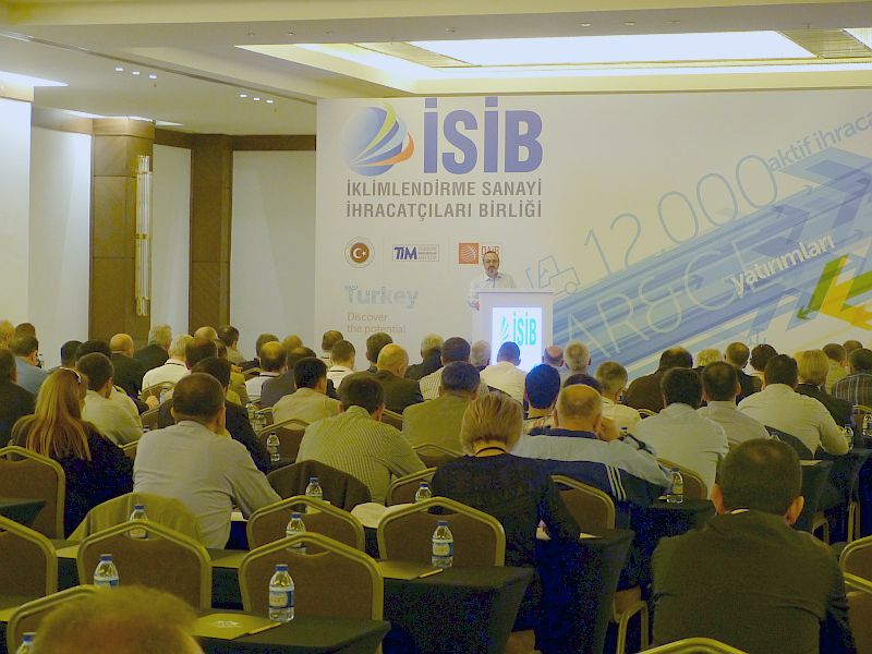 İSİB İklimlendirme Sanayi İhracatçıları Birliği Antalya Sektör Buluşma Toplantısı 06-09 Nisan 2017 tarihlerinde Antalya Kaya Belek Hotel'de gerçekleşti. İSİB İklimlendirme Sanayi İhracatçıları Birliği Antalya Sektör Buluşma Toplantısı 06-09 Nisan 2017 tarihlerinde Antalya Kaya Belek Hotel'de gerçekleşti.