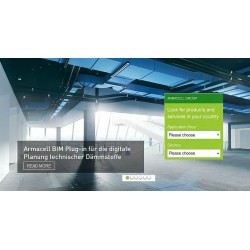 Armacell projeler için teknik yalıtım malzemeleri planlanmasında kullanılabilecek özel Autodesk Revit eklentisini müşterilerine sunuyor. Armacell projeler için teknik yalıtım malzemeleri planlanmasında kullanılabilecek özel Autodesk Revit eklentisini müşterilerine sunuyor.