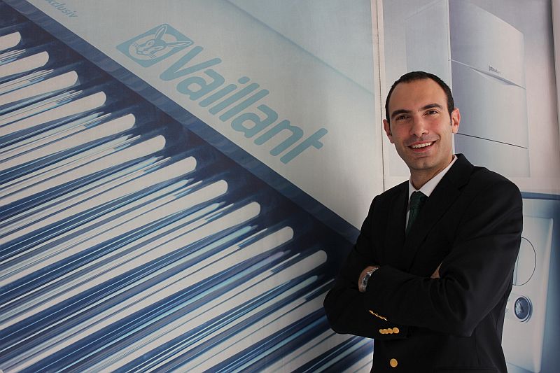 Vaillant Türkiye’nin Pazarlama Direktörü Hazım Bumin