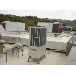 Türk-Alman Üniversitesi (TAÜ) ‘nin ısıtma-soğutma sistemi için yüksek performanslı LENNOX paket klimalar ve MITSUBISHI HEAVY klima sistemleri kullanılıyor. Türk-Alman Üniversitesi (TAÜ) ‘nin ısıtma-soğutma sistemi için yüksek performanslı LENNOX paket klimalar ve MITSUBISHI HEAVY klima sistemleri kullanılıyor.