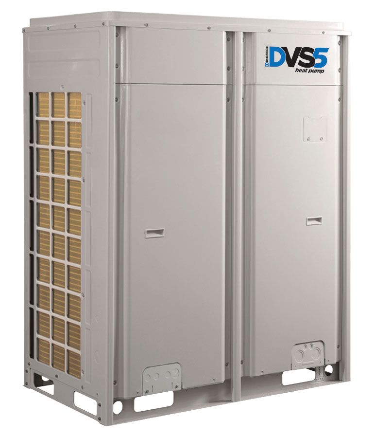 DVS5, -5 ile 52 derece dış ortam sıcaklığı arasında soğutma, -20 ile 24 derece dış ortam sıcaklığında ısıtma yapabiliyor.