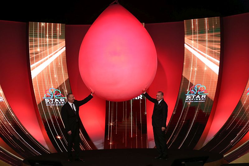 Türkiye’nin petrol ürünü ihtiyacının dörtte biri STAR Rafineri’den