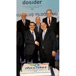 DOSİDER, Türk doğal gaz sektörünün en önemli yerli ve yabancı sanayi ve ticari kuruluşlarını bünyesinde bulunduruyor