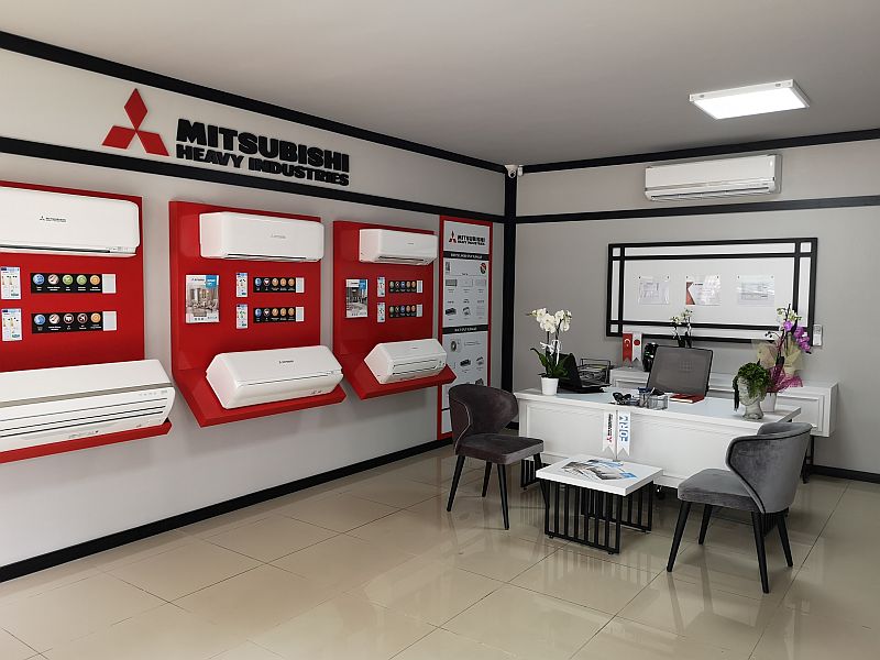 Nilüfer-Özlüce Mahallesi’nde Vedel Klima, Mitsubishi Heavy Industries marka split ve multi split klimaları tüketicileriyle buluşturuyor