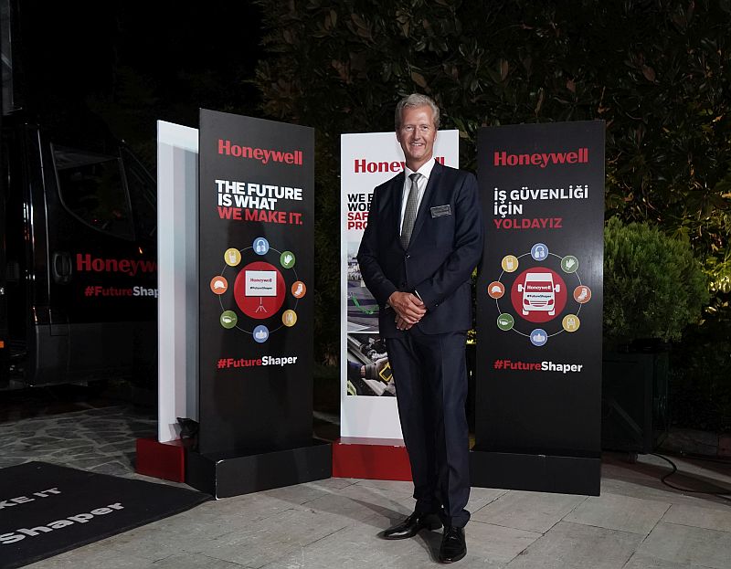 Honeywell Türkiye ve Orta Asya Başkanı Frans van Deursen