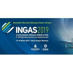 Avrasya’nın en büyük doğal gaz fuarı INGAS 2019