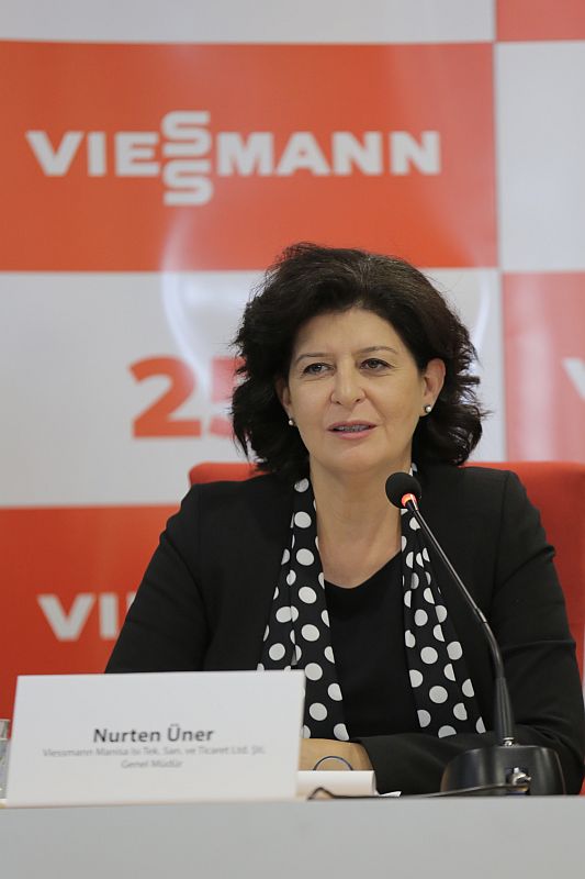 Viessmann Manisa Genel Müdürü Nurten Üner