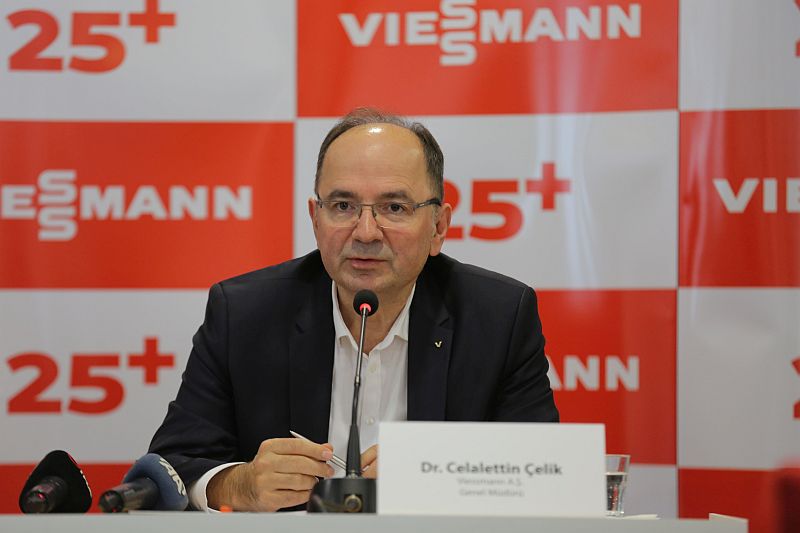 Viessmann A.Ş. Genel Müdürü Dr. Celalettin Çelik