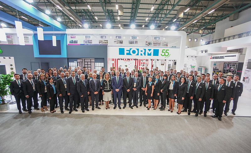 Form Şirketler Grubu Ailesi ISK-SODEX 2019 Fuarı'nda