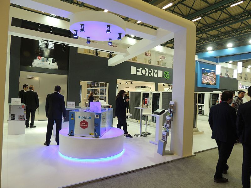 Form Şirketler Grubu, ISK – SODEX Fuarı Standı