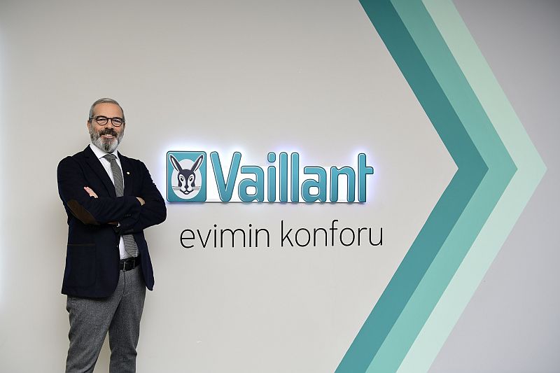 Vaillant Türkiye Satış ve Pazarlama Direktörü Erol Kayaoğlu