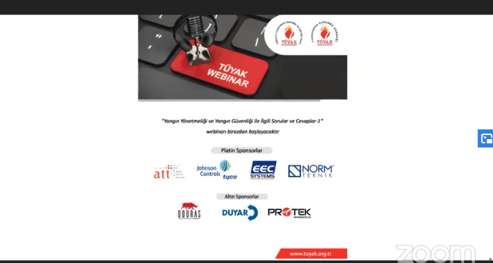 TÜYAK Webinar