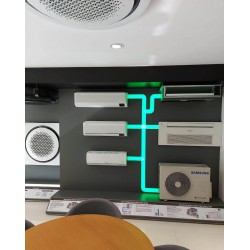 Enerji Ve Tesisat Samsung Un Turkiye Deki Ilk Klima Magazasi Yeni Konseptiyle Izmir De Acildi