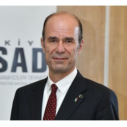 İMSAD (Türkiye İnşaat Malzemesi Sanayicileri Derneği) Yönetim Kurulu Başkanı Tayfun Küçükoğlu