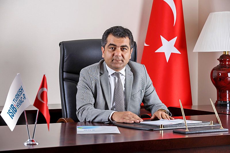  İSİB Yönetim Kurulu Başkanı Mehmet Şanal