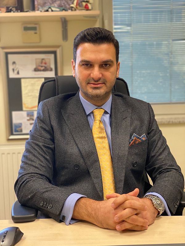 Çukurova Isı Pazarlama Müdürü Osman ÜNLÜ