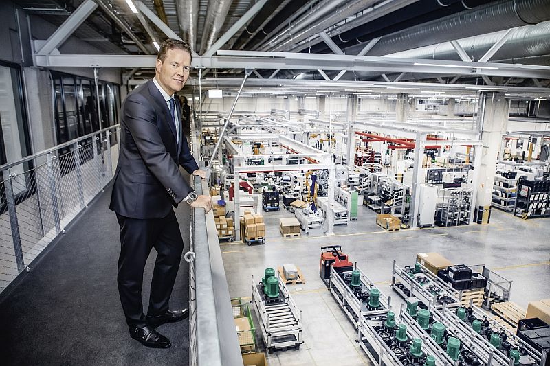 Wilo Grup Başkanı ve CEO’su Oliver Hermes