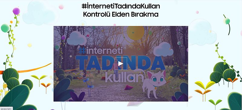 Platform internetin kullanımıyla ilgili çok faydalı katkılarda bulunacak