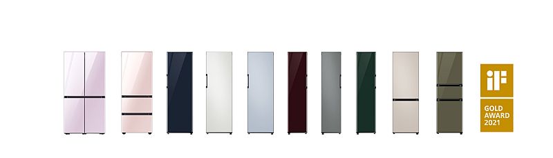 BESPOKE City Color Edition panel koleksiyonu