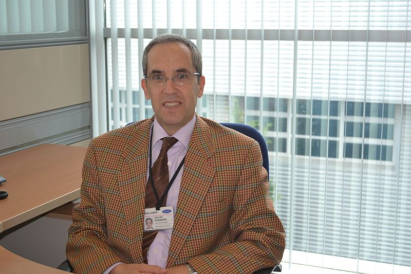Alarko Carrier Dış Atölye Ürünleri Müdürü Aclan Karaman