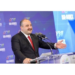 Sanayi ve Teknoloji Bakanı Mustafa Varank 