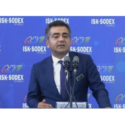 İSİB, Yönetim Kurulu Başkanı Mehmet Şanal