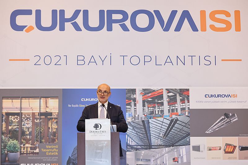 Çukurova Isı Yönetim Kurulu Başkanı Ömer Cihad Vardan
