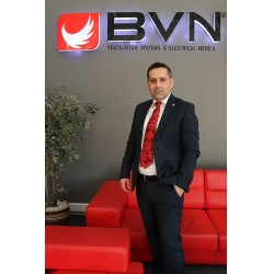  Ali Rıza Oylumlu BVN Yurtdışı Satış ve Operasyon Müdürü 