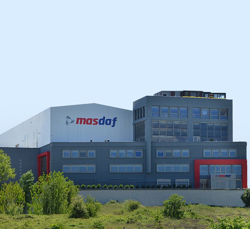  Masdaf Yeni Genel Müdürlük Binası