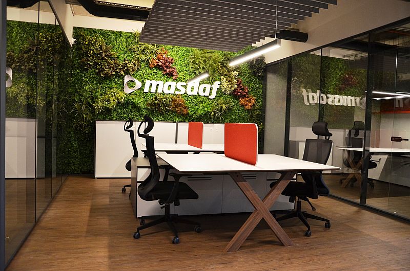  Masdaf  Genel Müdürlük Binası Yeni Ofis